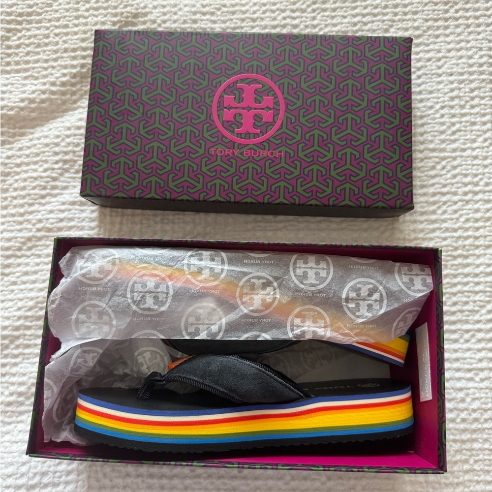 TORY BURCH 70s PLATFORM FLIP-FLOP